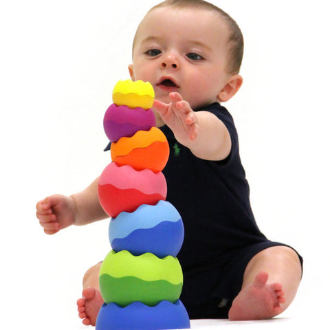 Tobbles Neo Stacking & Toppling Infant Toy 6M+ 