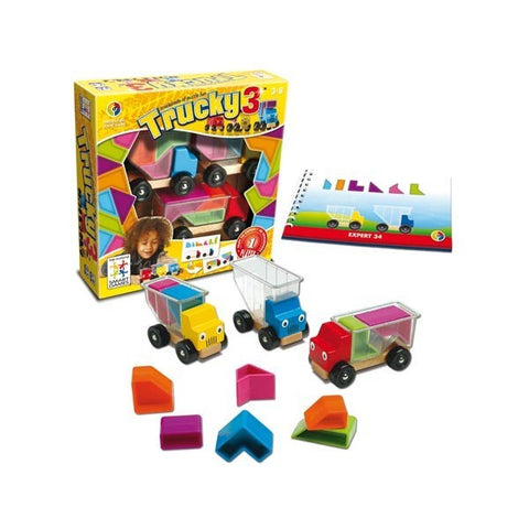 Trucky 3 Single Player Mind Game