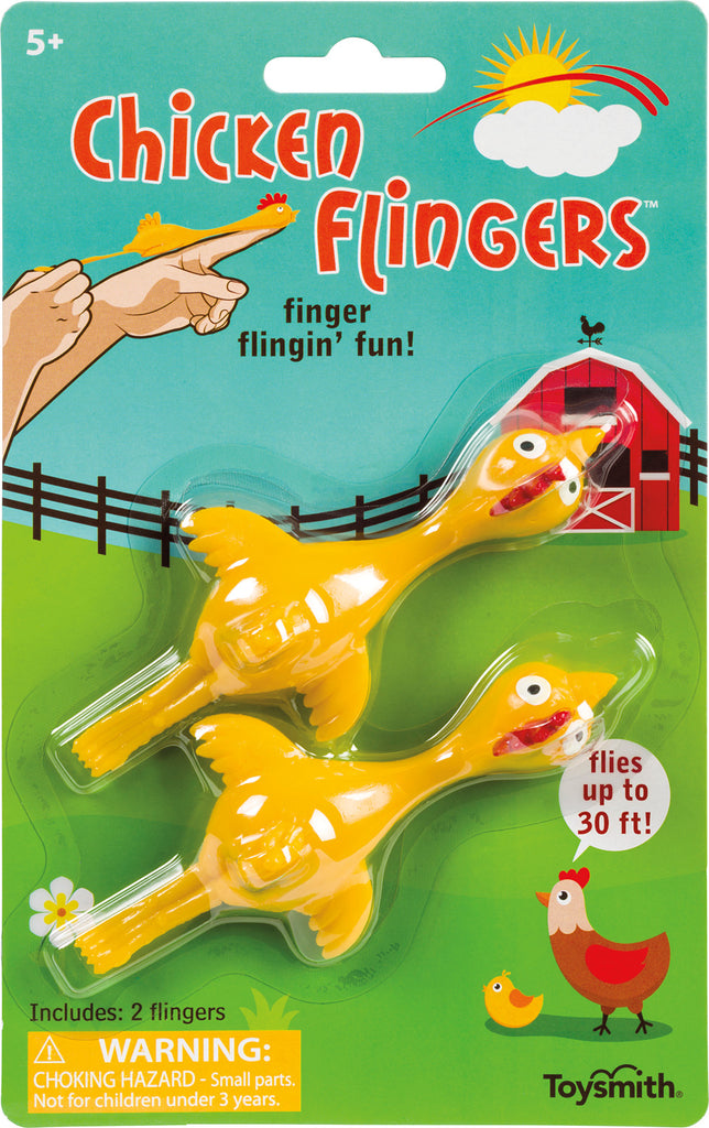 Chicken Flingers - Ages 5+ - CR Toys