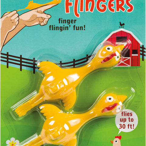 Chicken Flingers - Ages 5+ - CR Toys