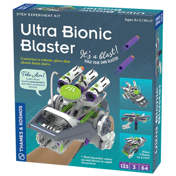 Ultra Bionic Blaster - CR Toys