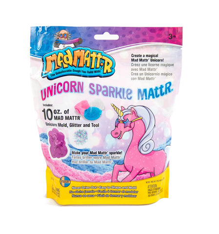 Mad Mattr Unicorn Sparkle Play Pack