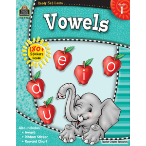 Teacher Creative Resource-Vowels 1st Grade - CR Toys