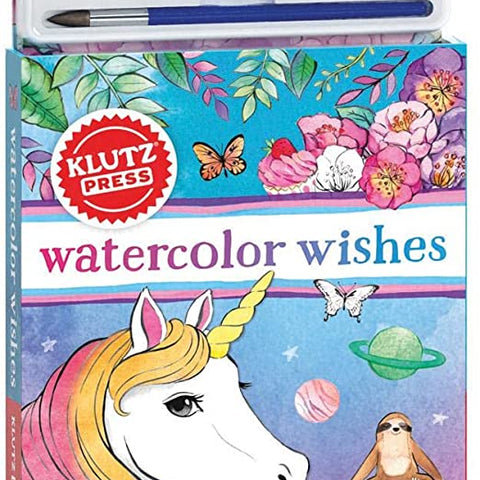Watercolor Wishes Paint Watercoloring Fun