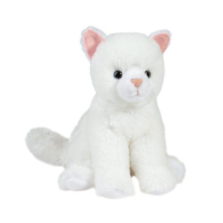 Winnie White Cat Mini Soft - CR Toys