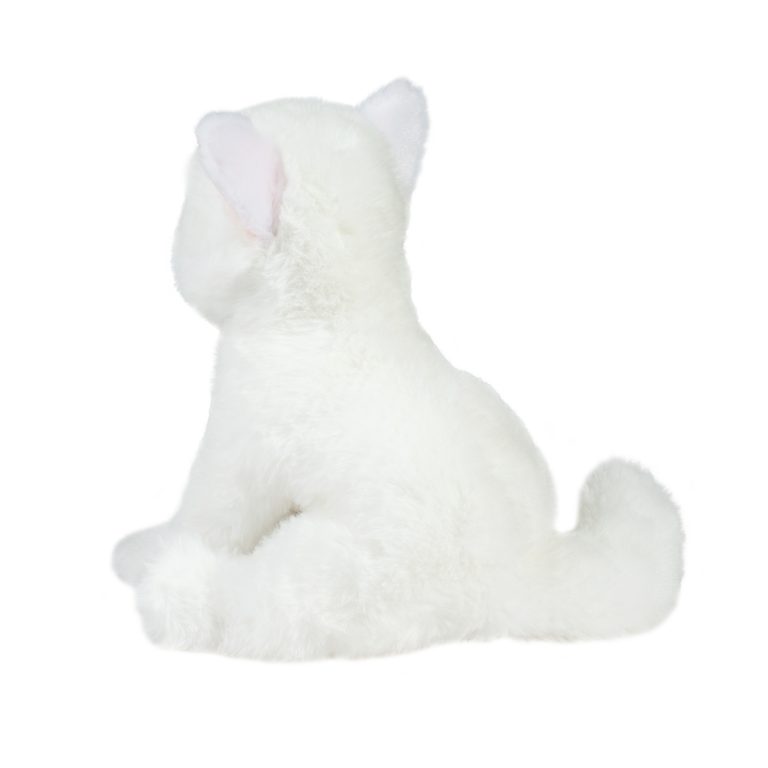 Winnie White Cat Mini Soft - CR Toys