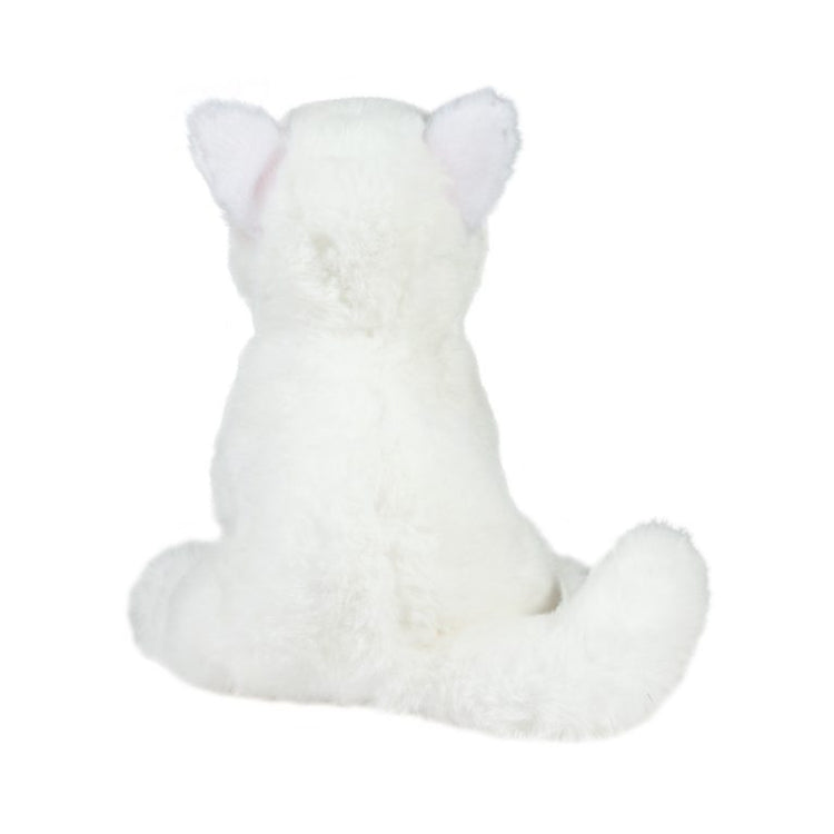 Winnie White Cat Mini Soft - CR Toys