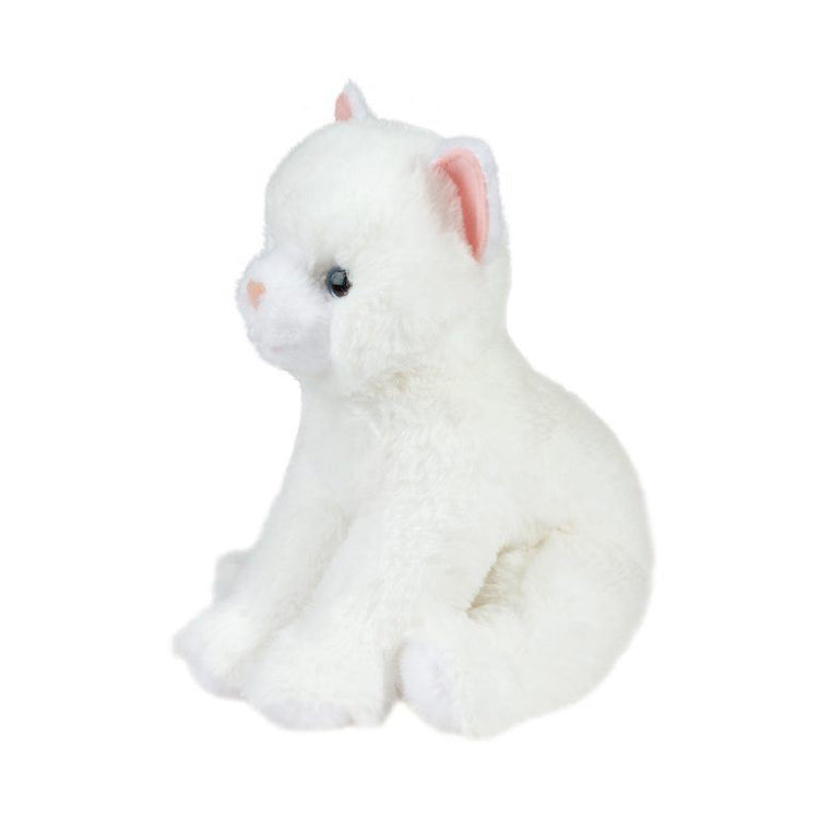 Winnie White Cat Mini Soft - CR Toys