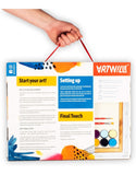 Paint by Numbers Kit | Space