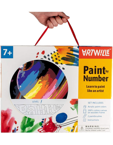Paint by Numbers Kit | Space