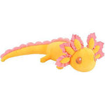 Yellow Realistic Axolotl Weighted Plush 2Lbs - CR Toys