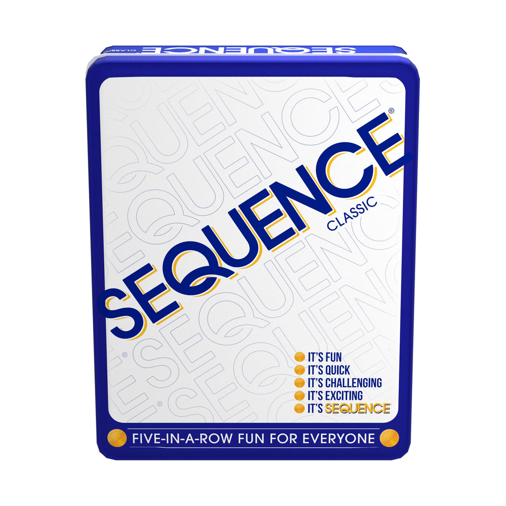 Sequence Tin Set Family Board Game