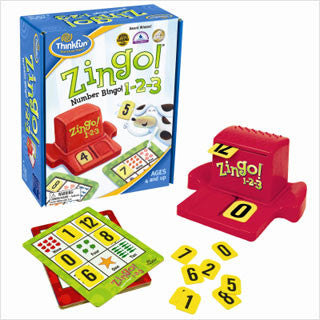 Zingo! 1-2-3 - CR Toys
