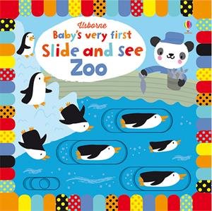 Baby's very first Slide and See Zoo - CR Toys
