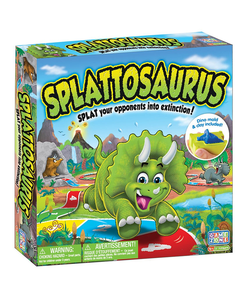 Splattosaurus Game - Ages 4+ - CR Toys